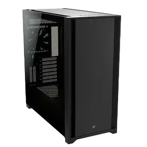 CORSAIR 5000D TEMPERED GLASS MID-TOWER ATX BLACK CASE